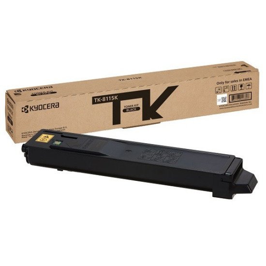 KYOCERA TK-8115K Original Noir 1 pièce(s)