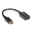 StarTech.com Adaptateur / Convertisseur vidéo DisplayPort vers HDMI - M/F - 1920x1200 / 1080p StarTech.com Adaptateur / Convertisseur vidéo DisplayPort vers HDMI - M/F - 1920x1200 / 1080p