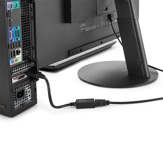 StarTech.com Adaptateur / Convertisseur vidéo DisplayPort vers HDMI - M/F - 1920x1200 / 1080p