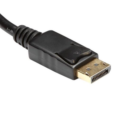 StarTech.com Adaptateur / Convertisseur vidéo DisplayPort vers HDMI - M/F - 1920x1200 / 1080p