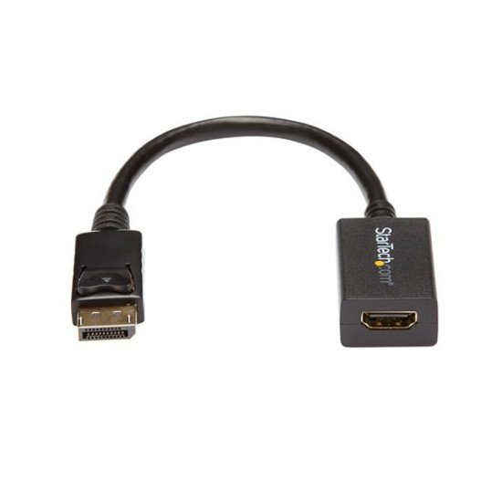 StarTech.com Adaptateur / Convertisseur vidéo DisplayPort vers HDMI - M/F - 1920x1200 / 1080p