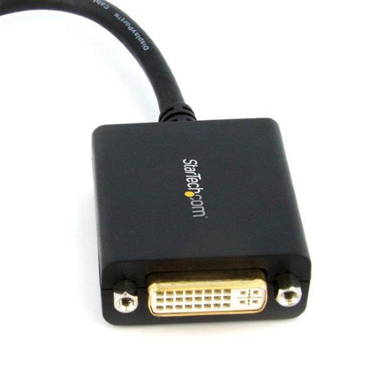 StarTech.com DP2DVI2 Adaptateur vidéo DisplayPort vers DVI - Convertisseur DP vers DVI-D - M/F 