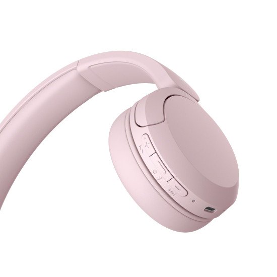 Sony WHCH520P.CE7 écouteur/casque Sans fil Arceau Appels/Musique USB Type-C Bluetooth Rose Sony WHCH520P.CE7 écouteur/casque Sans fil Arceau Appels/Musique USB Type-C Bluetooth Rose
