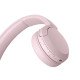 Sony WHCH520P.CE7 écouteur/casque Sans fil Arceau Appels/Musique USB Type-C Bluetooth Rose Sony WHCH520P.CE7 écouteur/casque Sans fil Arceau Appels/Musique USB Type-C Bluetooth Rose