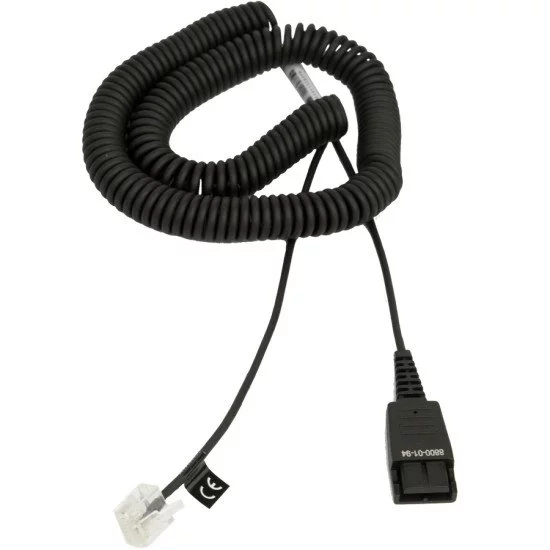 Jabra 8800-01-94 accessoire pour casque /oreillettes Cable Jabra 8800-01-94 accessoire pour casque /oreillettes Cable