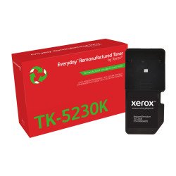 Toner remanufacturé Noir Everyday™ de Xerox compatible avec Kyocera TK-5230K, Capacité standard