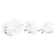 Belkin WCH016hqWH Universel Blanc Secteur Charge rapide Intérieure