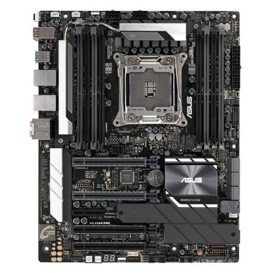 ASUS WS X299 PRO serveur/ station d'accueil carte mère LGA 2066 (Socket R4) ATX Intel® X299 ASUS WS X299 PRO serveur/ station d'accueil carte mère LGA 2066 (Socket R4) ATX Intel® X299