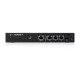 Ubiquiti EdgeRouter 4 Routeur connecté Gigabit Ethernet Noir Ubiquiti EdgeRouter 4 Routeur connecté Gigabit Ethernet Noir