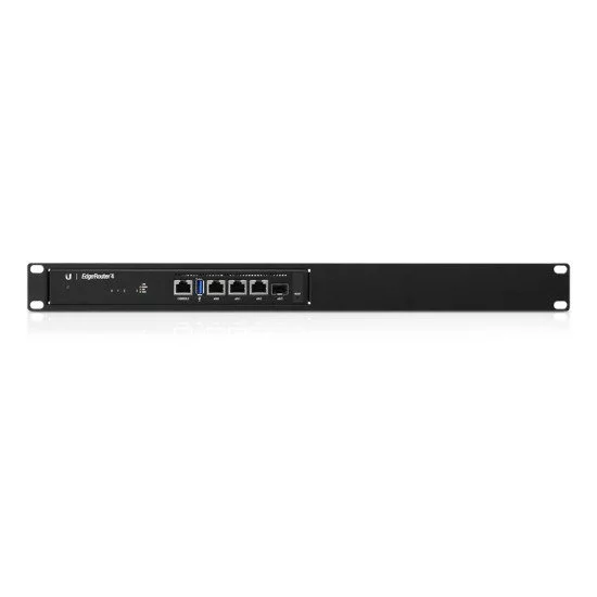 Ubiquiti EdgeRouter 4 Routeur connecté Gigabit Ethernet Noir Ubiquiti EdgeRouter 4 Routeur connecté Gigabit Ethernet Noir