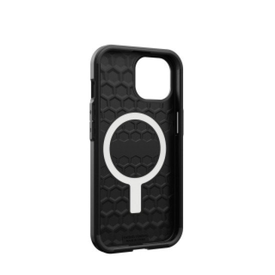 Urban Armor Gear Civilian Magsafe coque de protection pour téléphones portables 15,5 cm (6.1") Housse Noir