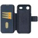 Decoded Leather Detachable Wallet Apple iPhone 17 Air Navy Shadow coque de protection pour téléphones portables 16,5 cm (6.5") Housse Marine