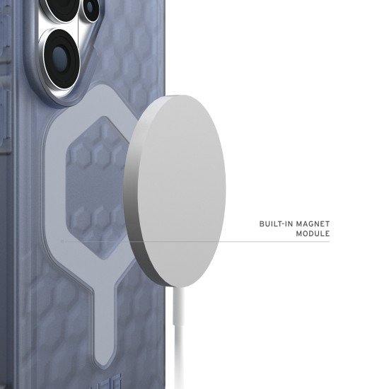 Urban Armor Gear Essential Armor coque de protection pour téléphones portables 17,5 cm (6.9") Housse Bleu nuage