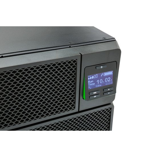 APC Smart-UPS UPS Double-conversion (en ligne) 6 kVA 6000 W 17 sortie(s) CA