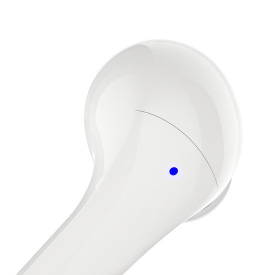 Belkin SoundForm Motion Casque True Wireless Stereo (TWS) Ecouteurs Appels/Musique/Sport/Au quotidien Bluetooth Blanc