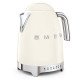 Smeg KLF04CREU bouilloire 1,7 L 2400 W Crème