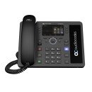 AudioCodes C435HD téléphone fixe Noir LCD