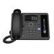 AudioCodes C435HD téléphone fixe Noir LCD
