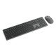 Lenovo 700 Modern clavier Souris incluse Bureau RF sans fil + Bluetooth Anglais américain Gris