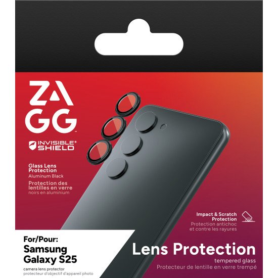 InvisibleShield Glass (Camera Lens) Protecteur d'objectif caméra Samsung 3 pièce(s) InvisibleShield Glass (Camera Lens) Protecteur d'objectif caméra Samsung 3 pièce(s)