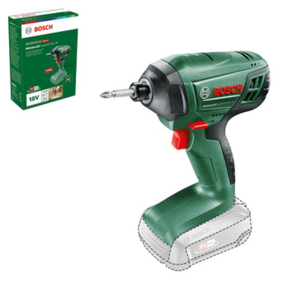Bosch AdvancedImpactDrive 18 2600 tr/min Noir, Vert
