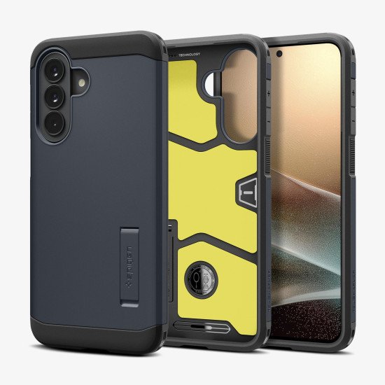 Spigen Tough Armor coque de protection pour téléphones portables 17 cm (6.7") Housse Bleu foncé