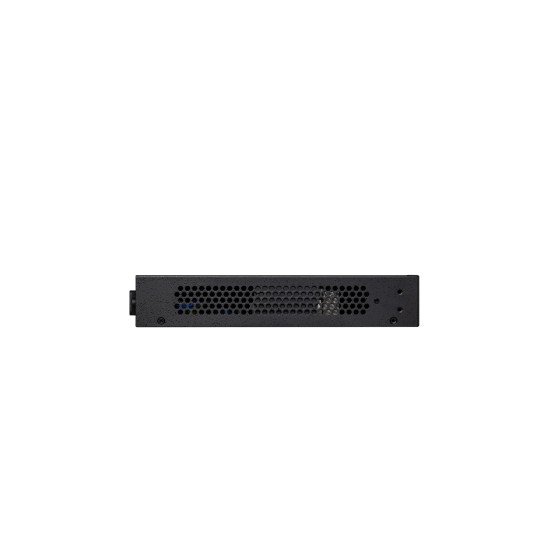 GS-2412P Géré L2+ Gigabit Ethernet (10/100/1000) Connexion Ethernet POE Noir