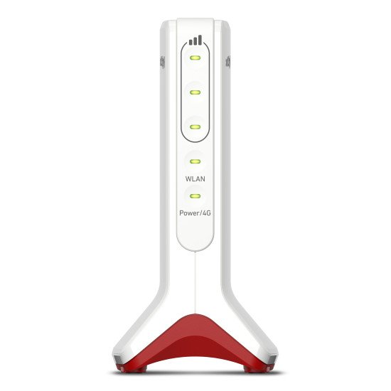 Box FRITZ! 6825 4G routeur sans fil Gigabit Ethernet Monobande (2,4 GHz) Blanc