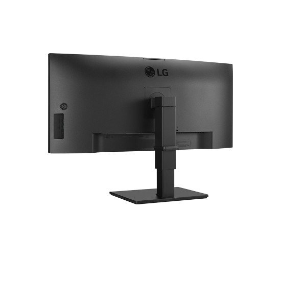 LG 34BQ77QC-B écran PC 86,4 cm (34") 3440 x 1440 pixels UltraWide Dual Quad HD LCD Noir