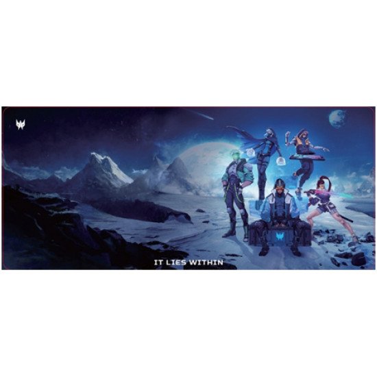 Acer Predator Gaming Mousepad - XXL size PMP470 Tapis de souris de jeu Multicolore