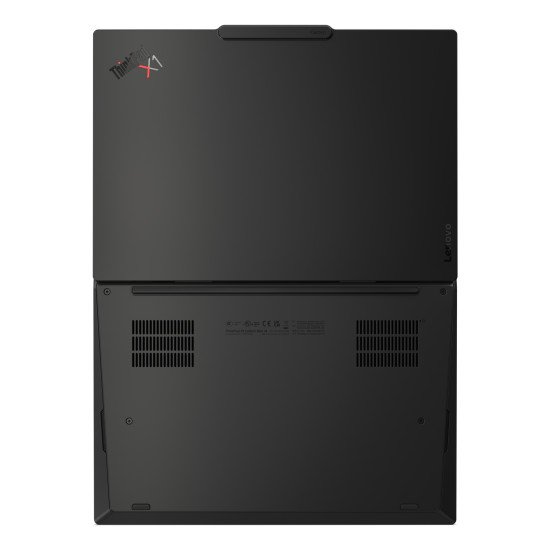 Lenovo ThinkPad X1 Carbon Gen 14 Aura Edition Copilot+ PC Intel Core Ultra 7 355 Ordinateur portable 35,6 cm (14") Écran tactile WUXGA 32 Go LPDDR5x-SDRAM 512 Go SSD Wi-Fi 7 (802.11be) Windows 11 Pro Belge Noir