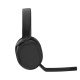 Fractal Design Scape Casque Avec fil &sans fil Arceau Musique Socle de chargement Noir