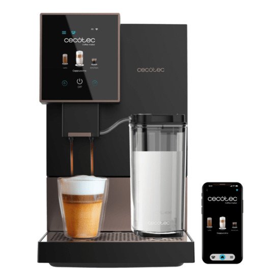 Cecotec 01461 machine à café Entièrement automatique Machine à expresso 1,1 L Cecotec 01461 machine à café Entièrement automatique Machine à expresso 1,1 L