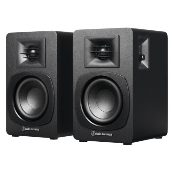 Audio-Technica AT-SP3X haut-parleur 2-voies Noir Avec fil &sans fil 30 W