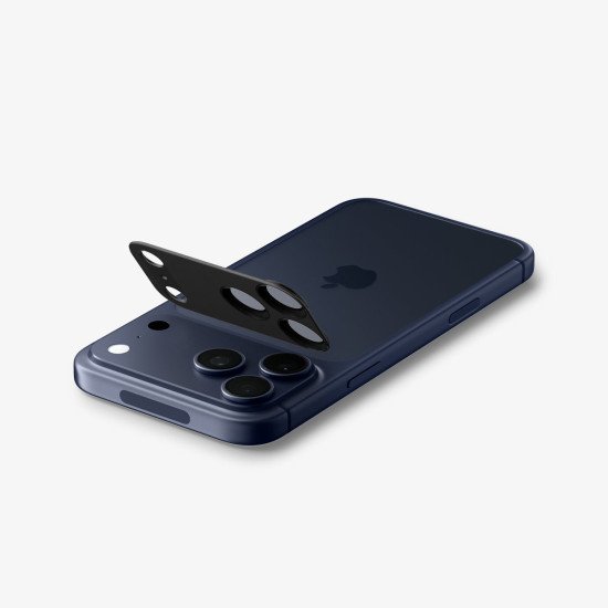 Spigen Optik Pro XL EZ Fit Protecteur d'objectif caméra Apple 2 pièce(s)