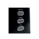 Bosch TAT3A113 grille-pain 2 part(s) 800 W Noir
