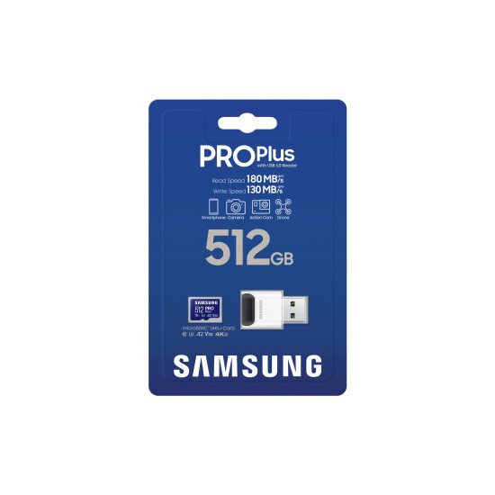 Samsung MB-MD512S 512 Go MicroSDXC UHS-I Classe 10