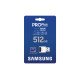 Samsung MB-MD512S 512 Go MicroSDXC UHS-I Classe 10