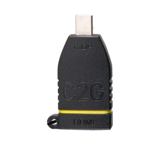 C2G 29878 changeur de genre de câble 3x HDMI Mini DisplayPort, DisplayPort, USB C Noir