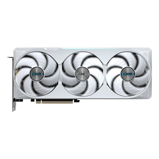 GIGABYTE GeForce RTX 5070 Ti EAGLE OC ICE SFF 16G Carte Graphique - 16 Go GDDR7, 256 bits, PCI-E 5.0, 2542 MHz Core Clock, 3 x DP 2.1a, 1 x HDMI 2.1b, NVIDIA DLSS 4, GV-N507TEAGLEOC ICE-16GD GIGABYTE GeForce RTX 5070 Ti EAGLE OC ICE SFF 16G Carte Graphique - 16 Go GDDR7, 256 bits, PCI-E 5.0, 2542 MHz Core Clock, 3 x DP 2.1a, 1 x HDMI 2.1b, NVIDIA DLSS 4, GV-N507TEAGLEOC ICE-16GD
