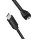 LogiLink CU0196 câble USB 0,5 m USB 2.0 USB C Micro-USB B Noir LogiLink CU0196 câble USB 0,5 m USB 2.0 USB C Micro-USB B Noir