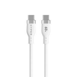 Targus HyperJuice câble USB USB 2.0 1,5 m USB C Blanc Targus HyperJuice câble USB USB 2.0 1,5 m USB C Blanc
