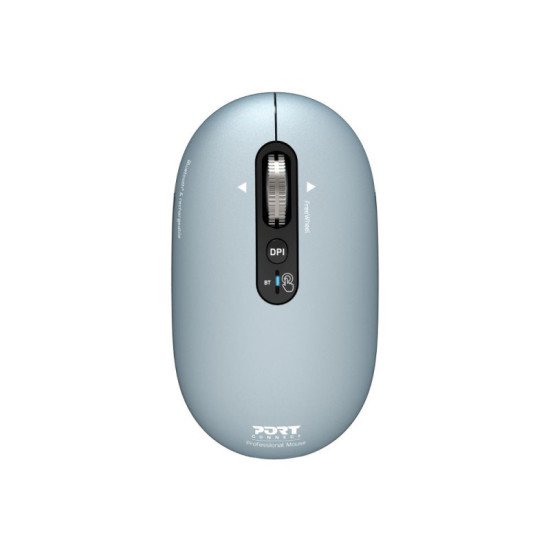 Port Designs PURE MAC souris Universel Ambidextre Bluetooth Optique 3200 DPI