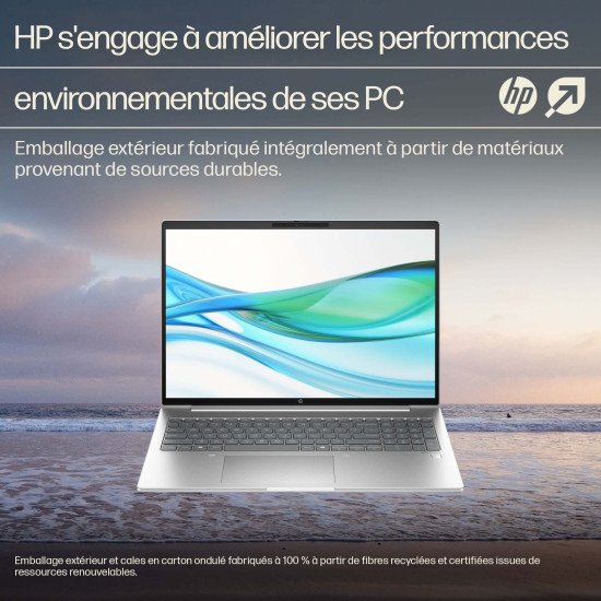 HP ProBook 440 14 inch G11 Notebook PC Intel Core Ultra 5 125U Ordinateur portable 35,6 cm (14") WUXGA 16 Go DDR5-SDRAM 512 Go SSD Wi-Fi 6E (802.11ax) Windows 11 Pro Argent HP ProBook 440 14 inch G11 Notebook PC Intel Core Ultra 5 125U Ordinateur portable 35,6 cm (14") WUXGA 16 Go DDR5-SDRAM 512 Go SSD Wi-Fi 6E (802.11ax) Windows 11 Pro Argent