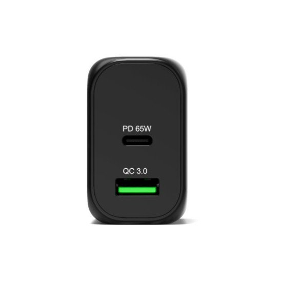 Port Designs 902065EPEU chargeur d'appareils mobiles Ordinateur portable, Tablette, Smartphone Noir Secteur Intérieure