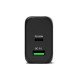 Port Designs 902065EPEU chargeur d'appareils mobiles Ordinateur portable, Tablette, Smartphone Noir Secteur Intérieure