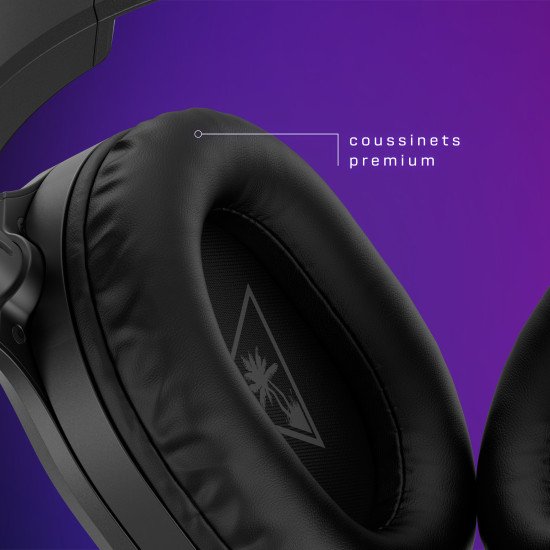 Turtle Beach Casque gaming multiplateforme Recon 70 - PS5, PS4, PC, Switch, et appareils mobiles avec prise 3,5 mm - microphone à bascule, écouteurs de 40 mm Turtle Beach Casque gaming multiplateforme Recon 70 - PS5, PS4, PC, Switch, et appareils mobiles avec prise 3,5 mm - microphone à bascule, écouteurs de 40 mm
