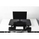 BakkerElkhuizen Adjustable Sit-Stand Desk Riser 2 Black