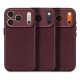 Decoded D26IPO17PBC1DY coque de protection pour téléphones portables 16 cm (6.3") Housse Bourgogne