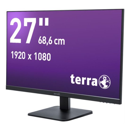 TERRA 2727W écran PC 68,6 cm (27") 1920 x 1080 pixels Full HD LCD Noir